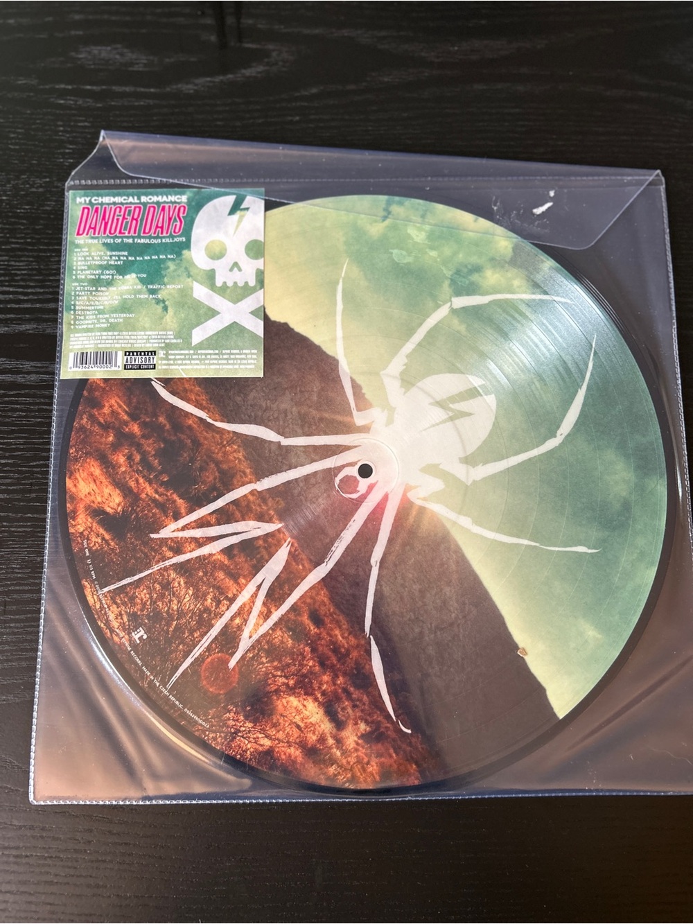 My Chemical Romance "Danger Days" Colored Picture Disc Vinyl